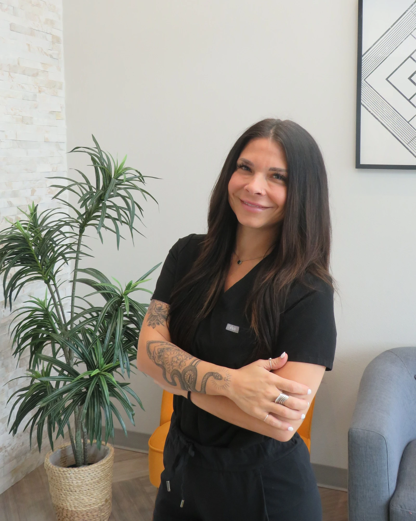 Portrait of Jennifer “Alyssa” L’Heureux